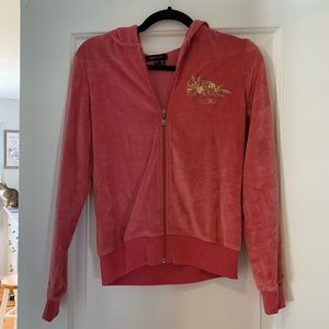 BCBG Velvet Sweatshirt